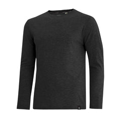 Urban North Long Sleeve T-Shirt - Black Heather