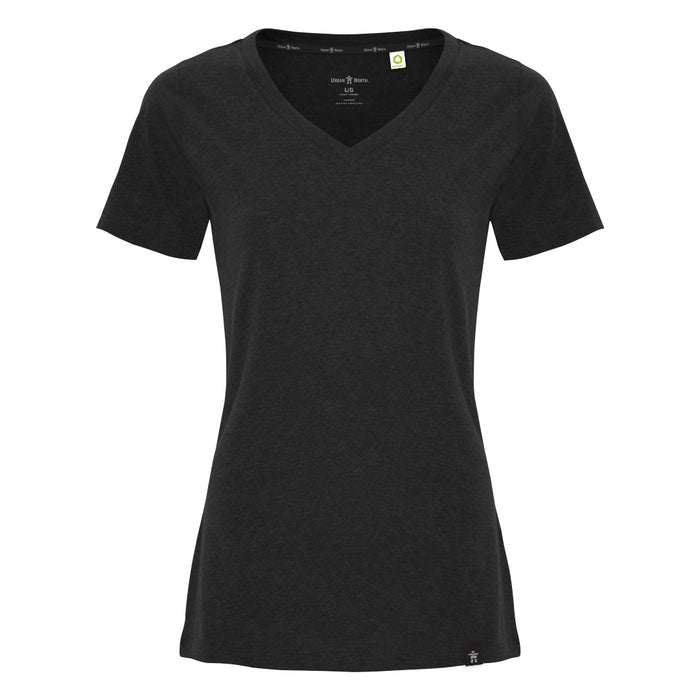 Urban North Ladies' T-Shirt - Black Heather