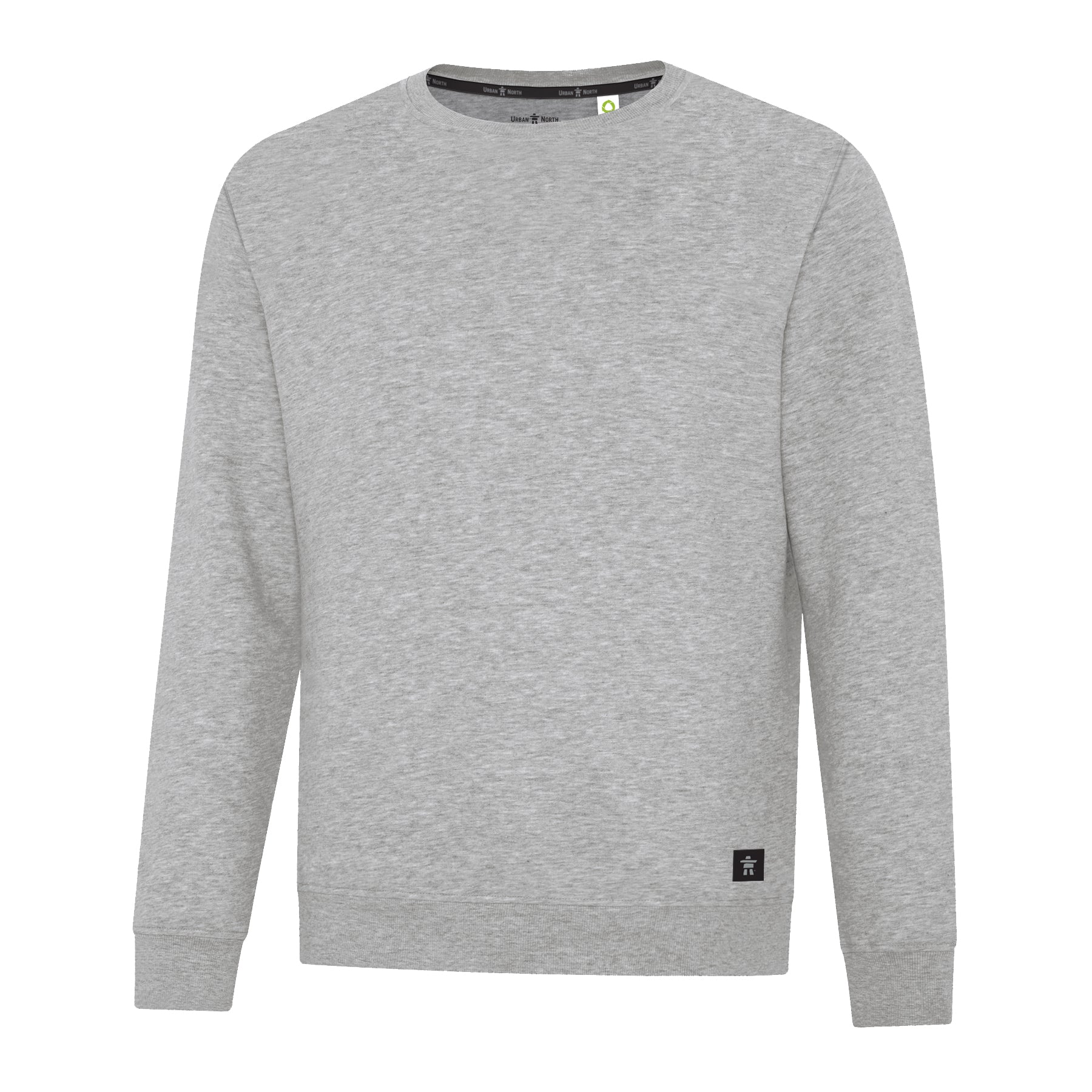 Urban North Crewneck - Ash Heather