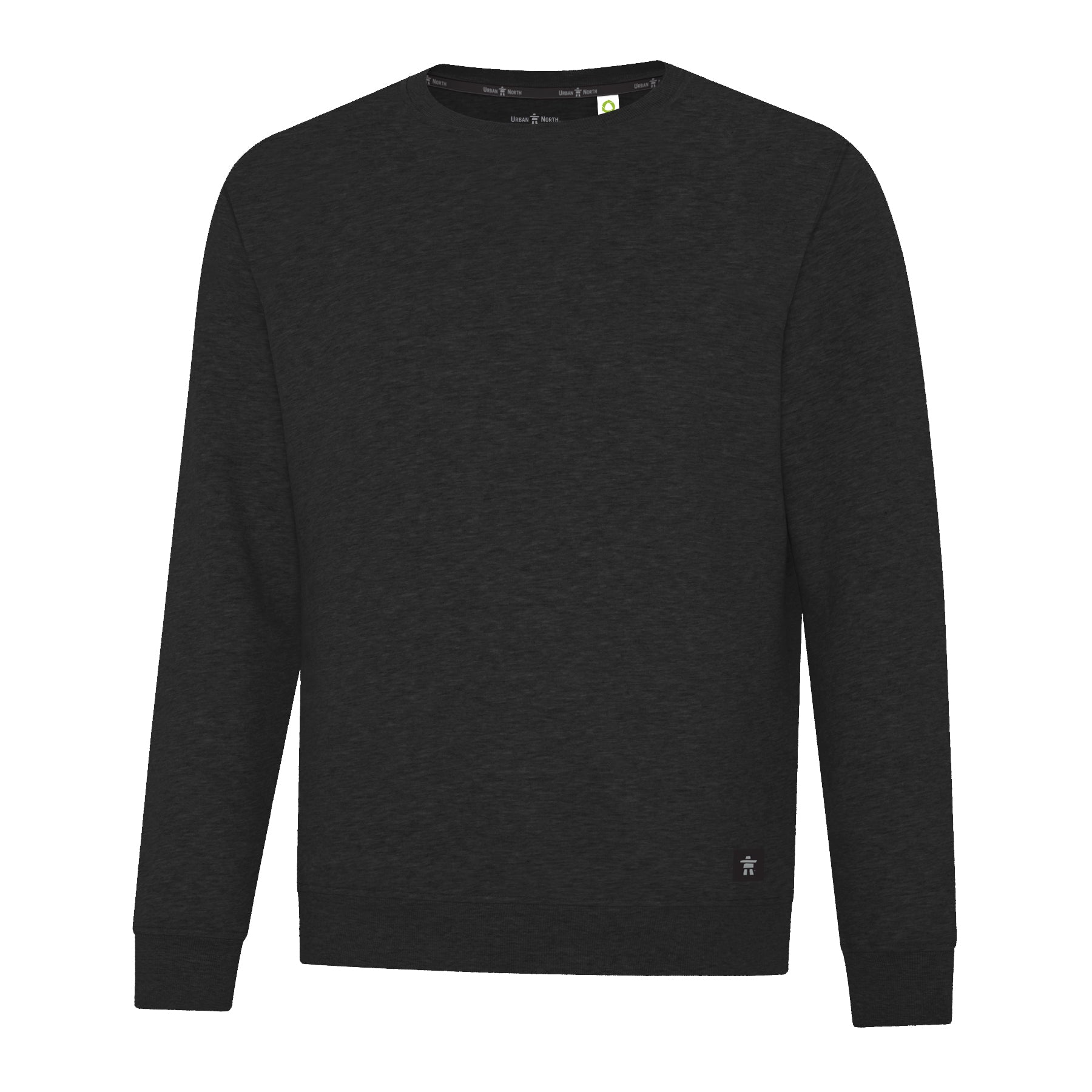 everyone cotton crew neck sweatshirt 黒 M everyone cotton crew neck sweatshirt (BLACK) | everyone