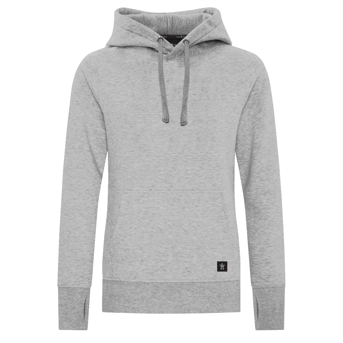 Urban North Ladies' Pullover Hoody - Ash Heather
